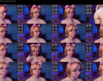 nora_failure — 15 minute Chaturbate female cam show recording, 720p, Aug 1, 2025