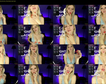 nudenansy — 18 minute Chaturbate female cam show recording, 720p, Aug 1, 2025