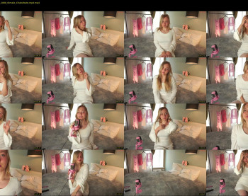 odelynbrower — 18 minute Chaturbate female cam show recording, 720p, Aug 1, 2025
