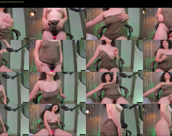 orchide_ — 120 minute Chaturbate female cam show recording, 720p, Aug 1, 2025