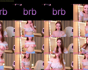 phantomlace — 123 minute Chaturbate female cam show recording, 720p, Aug 1, 2025