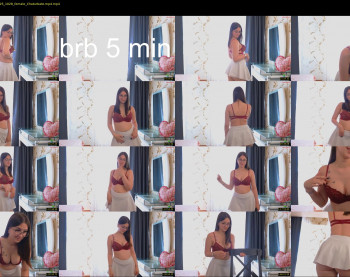 primrosegartrell — 121 minute Chaturbate female cam show recording, 720p, Aug 1, 2025