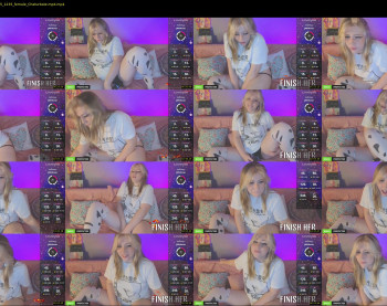 princess_sofiee — 8 minute Chaturbate female cam show recording, 720p, Aug 1, 2025