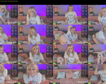 princess_sofiee — 120 minute Chaturbate female cam show recording, 720p, Aug 1, 2025
