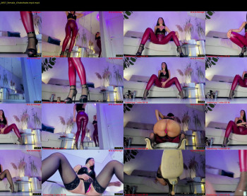 queenviktoria — 105 minute Chaturbate female cam show recording, 720p, Aug 1, 2025