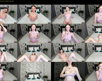 qwoopa — 81 minute Chaturbate female cam show recording, 720p, Aug 1, 2025