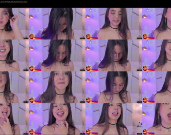 rachel_ribeiro — 13 minute Chaturbate female cam show recording, 720p, Aug 1, 2025