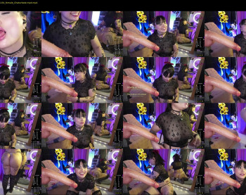 rachellkors_ — 6 minute Chaturbate female cam show recording, 720p, Aug 1, 2025