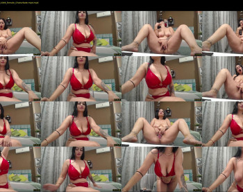 rebecablackx — 75 minute Chaturbate female cam show recording, 720p, Aug 1, 2025
