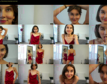 rexannecroyle — 45 minute Chaturbate female cam show recording, 720p, Aug 1, 2025