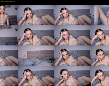 rita_orra — 50 minute Chaturbate female cam show recording, 720p, Aug 1, 2025