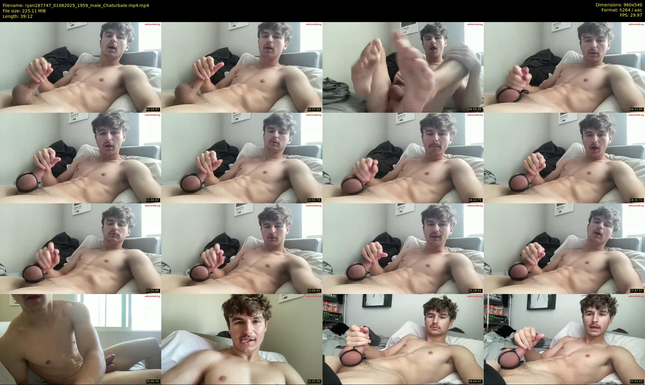 ryan287747 — 40 minute Chaturbate male cam show recording, 480p, Aug 1, 2025