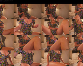 saltedhoney — 56 minute Chaturbate female cam show recording, 720p, Aug 1, 2025