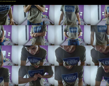 samuel_hills — 8 minute Chaturbate male cam show recording, 720p, Aug 1, 2025