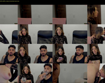 savagesweethearts — 46 minute Chaturbate couple cam show recording, 720p, Aug 1, 2025