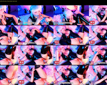 seraphine23_ — 33 minute Chaturbate female cam show recording, 720p, Aug 2, 2025