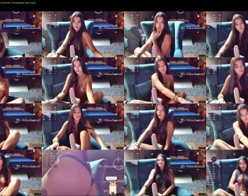 shachatte — 26 minute Chaturbate couple cam show recording, 720p, Aug 1, 2025