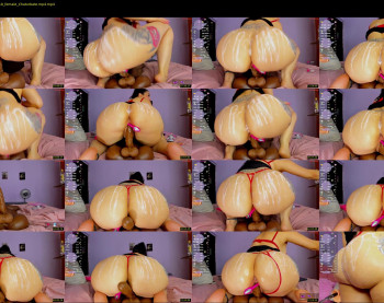 shantall__ — 65 minute Chaturbate female cam show recording, 720p, Aug 1, 2025