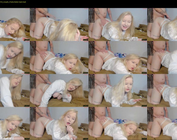 sherlystero — 3 minute Chaturbate couple cam show recording, 720p, Aug 1, 2025