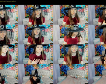 silviadagley — 22 minute Chaturbate female cam show recording, 720p, Aug 1, 2025