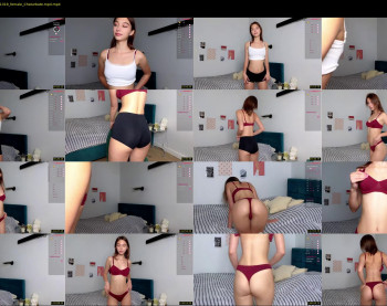 smoothnesss — 120 minute Chaturbate female cam show recording, 720p, Aug 1, 2025