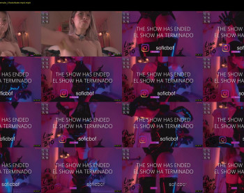 soficb — 9 minute Chaturbate female cam show recording, 720p, Aug 2, 2025