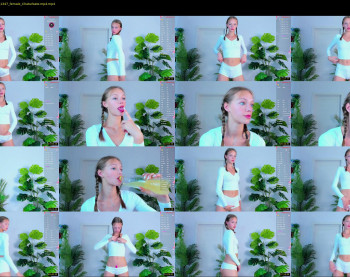 sweet__piece — 65 minute Chaturbate female cam show recording, 720p, Aug 1, 2025