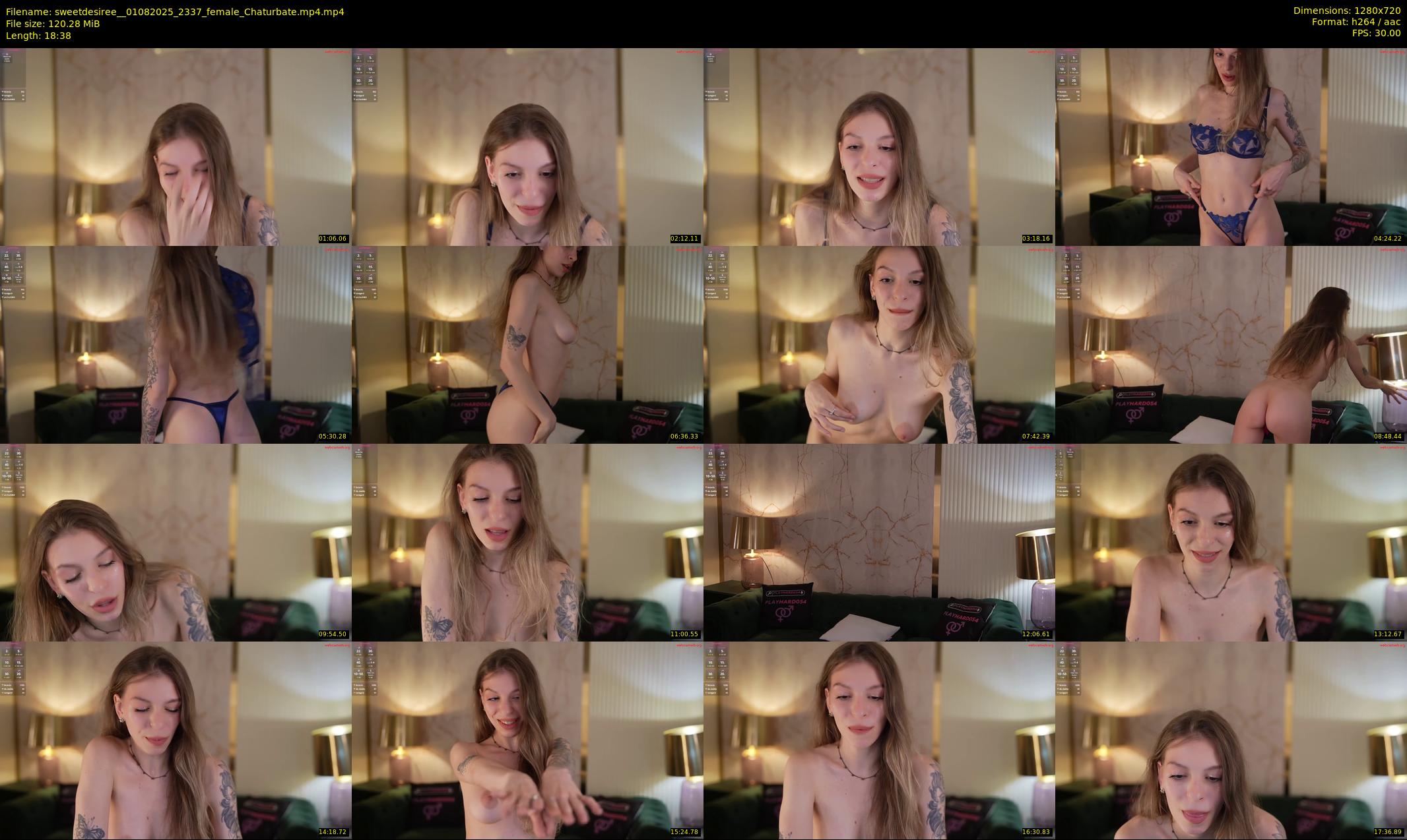 sweetdesiree_ — 19 minute Chaturbate couple cam show recording, 720p, Aug 1, 2025