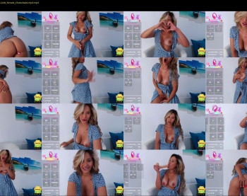 theellenshow — 84 minute Chaturbate female cam show recording, 720p, Aug 1, 2025