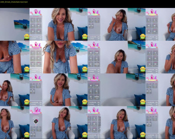 theellenshow — 36 minute Chaturbate female cam show recording, 720p, Aug 1, 2025