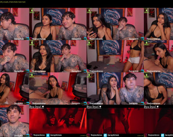thejoestars — 120 minute Chaturbate couple cam show recording, 720p, Aug 1, 2025