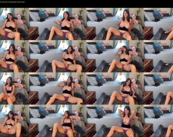 triciamori — 120 minute Chaturbate female cam show recording, 720p, Aug 1, 2025
