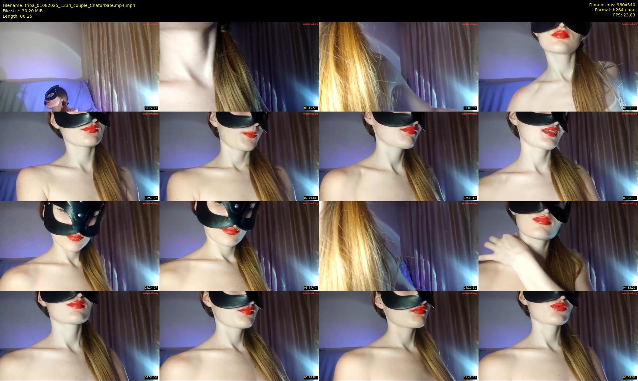trioa — 7 minute Chaturbate couple cam show recording, 480p, Aug 1, 2025