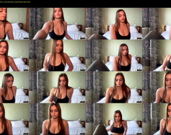 tyishakillingworth — 32 minute Chaturbate female cam show recording, 720p, Aug 1, 2025