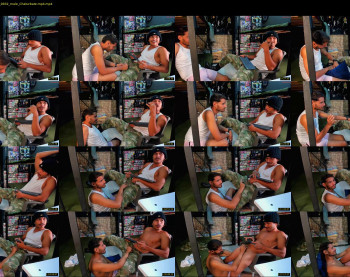 university079 — 110 minute Chaturbate male cam show recording, 720p, Aug 1, 2025