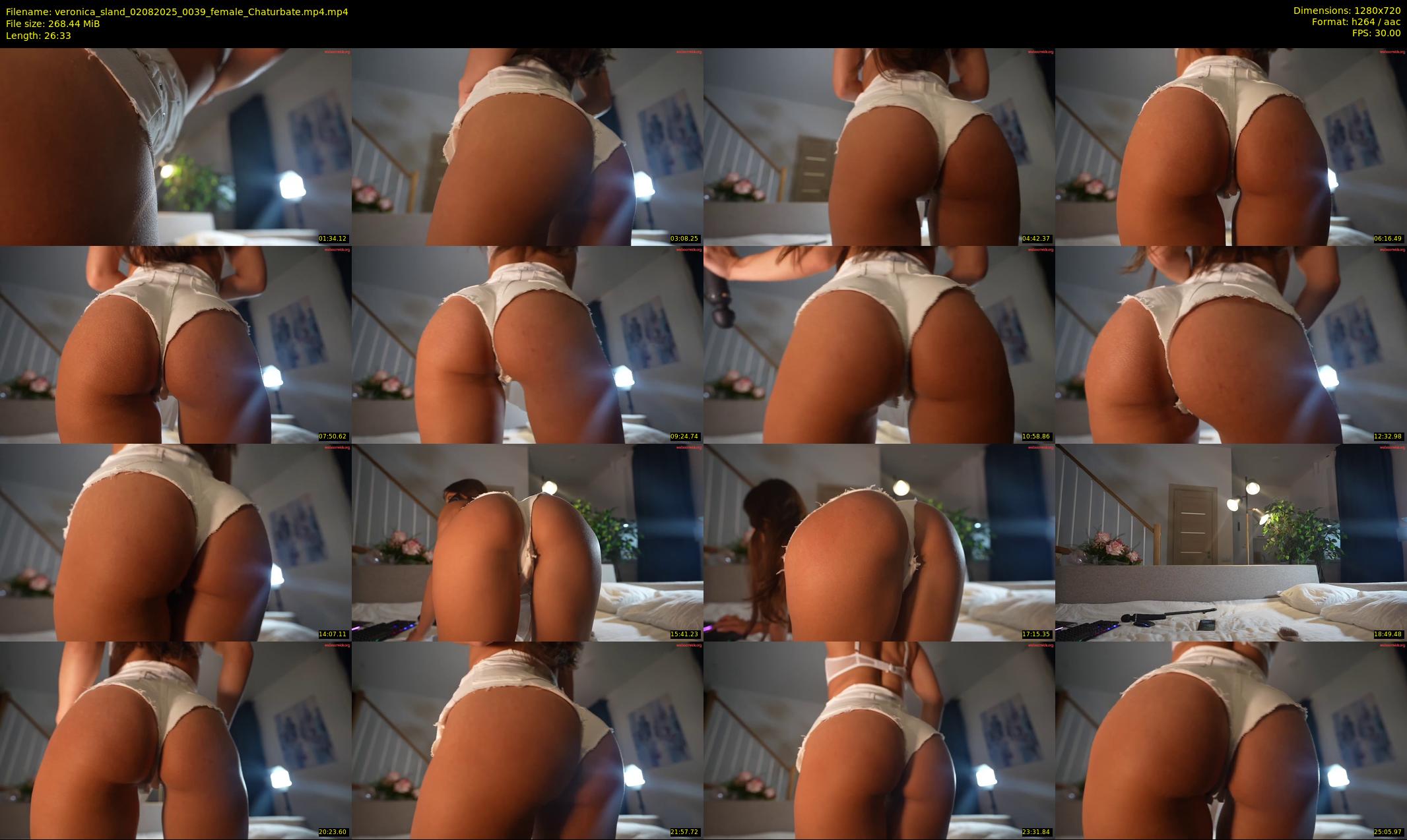 veronica_sland — 27 minute Chaturbate female cam show recording, 720p, Aug 2, 2025