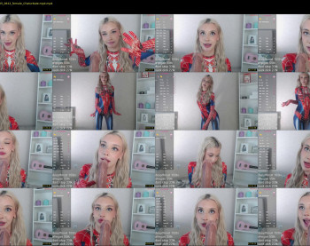 vickyfuckingdoll — 54 minute Chaturbate female cam show recording, 720p, Aug 1, 2025