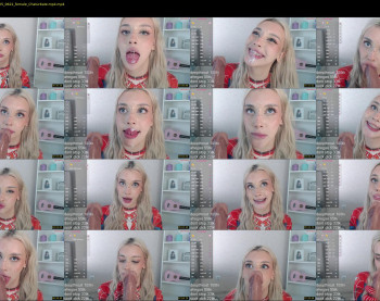 vickyfuckingdoll — 9 minute Chaturbate female cam show recording, 720p, Aug 1, 2025