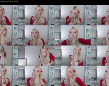 vickyfuckingdoll — 22 minute Chaturbate female cam show recording, 720p, Aug 2, 2025