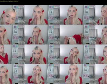 vickyfuckingdoll — 21 minute Chaturbate female cam show recording, 720p, Aug 2, 2025