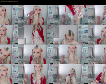 vickyfuckingdoll — 95 minute Chaturbate female cam show recording, 720p, Aug 2, 2025