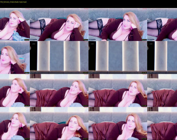 victoriafalls — 35 minute Chaturbate female cam show recording, 720p, Aug 1, 2025
