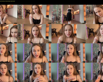 whoisalisa — 46 minute Chaturbate female cam show recording, 720p, Aug 1, 2025