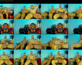william_parra55 — 120 minute Chaturbate male cam show recording, 720p, Aug 2, 2025