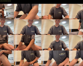 youcan__ — 22 minute Chaturbate male cam show recording, 720p, Aug 1, 2025