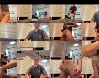 youcan__ — 52 minute Chaturbate male cam show recording, 720p, Aug 1, 2025