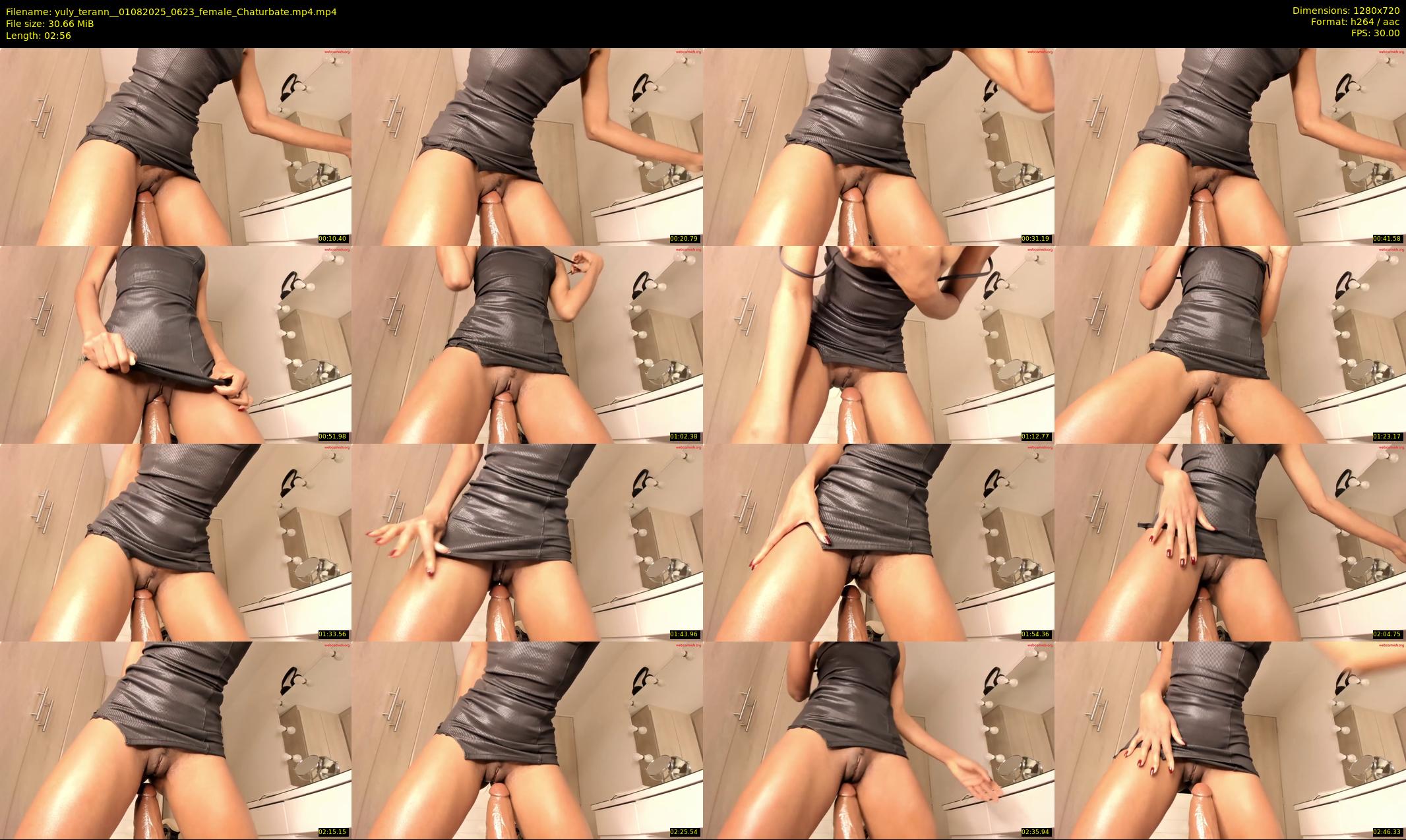 yuly_terann_ — 3 minute Chaturbate female cam show recording, 720p, Aug 1, 2025