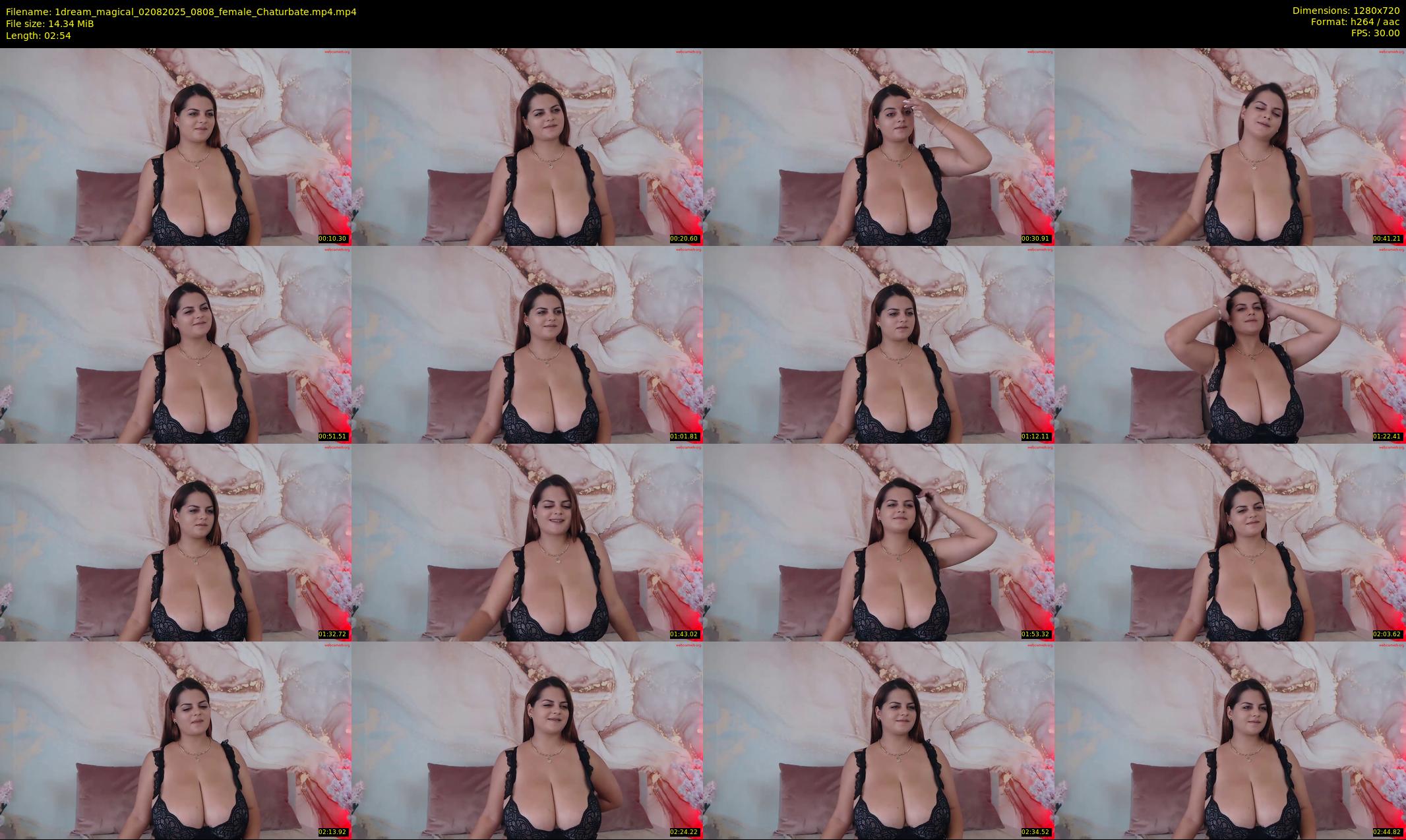1dream_magical — 3 minute Chaturbate female cam show recording, 720p, Aug 2, 2025