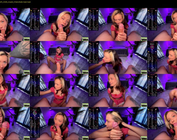 _blowjob_queen_ — 45 minute Chaturbate couple cam show recording, 720p, Aug 2, 2025