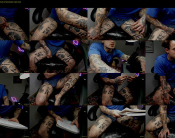 _layne — 47 minute Chaturbate male cam show recording, 720p, Aug 2, 2025